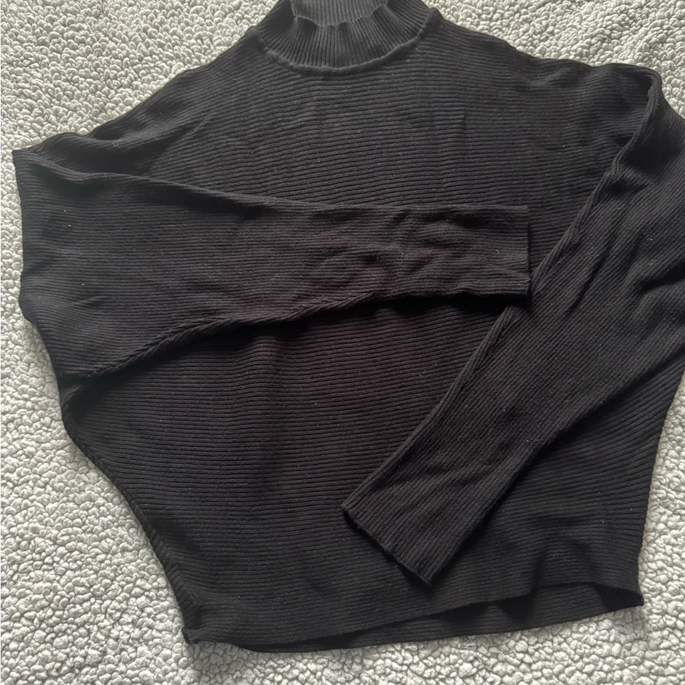 2 for 10$ women’s mock neck batwing top